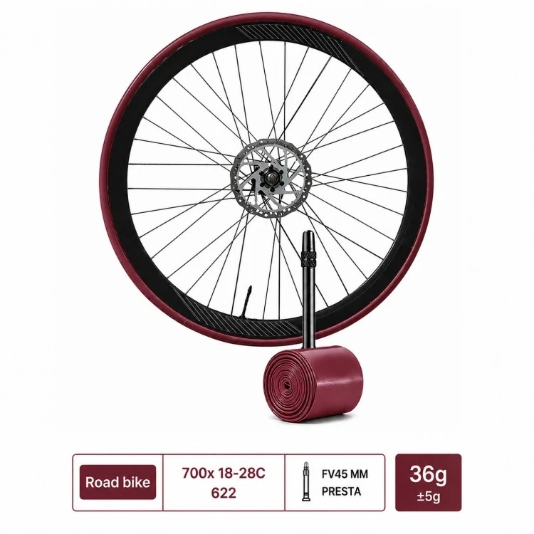 700x18-28C bike tube 700x18-28C bike tube